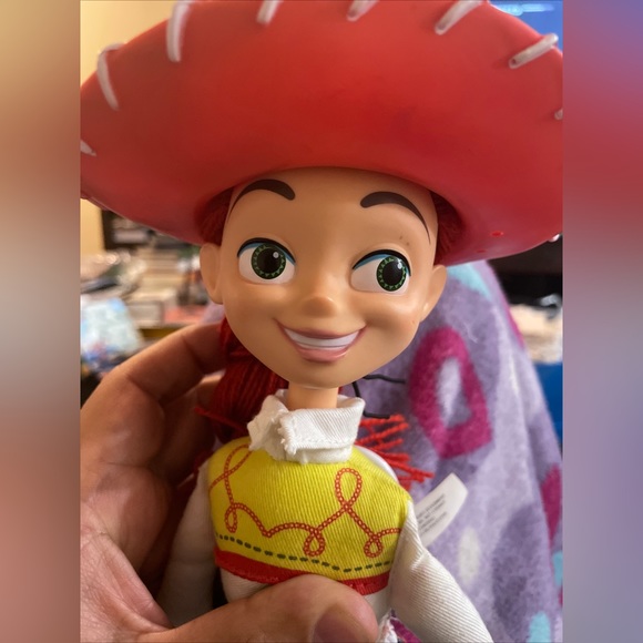 Unique Collectors Item Jessie Toy Story Mispaint Authentic Disney Store Error. - Picture 2 of 10
